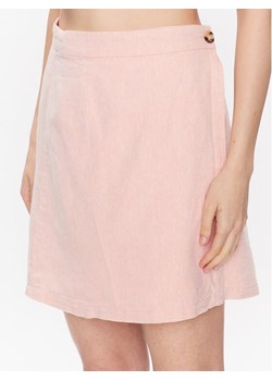 Moss Copenhagen Spódnica mini 17503 Różowy Basic Fit ze sklepu MODIVO w kategorii Spódnice - zdjęcie 181165842