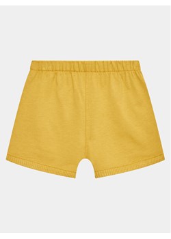 United Colors Of Benetton Szorty materiałowe 3MI5A9008 Żółty Regular Fit ze sklepu MODIVO w kategorii Spodenki niemowlęce - zdjęcie 181165843