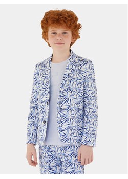 Guess Marynarka L4RN02 WFYJ0 Biały Regular Fit ze sklepu MODIVO w kategorii Marynarki i garnitury chłopięce - zdjęcie 181165883