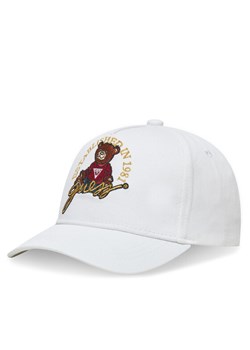 Guess Czapka z daszkiem H5RZ09 WO08O Biały ze sklepu MODIVO w kategorii Czapki dziecięce - zdjęcie 181165934