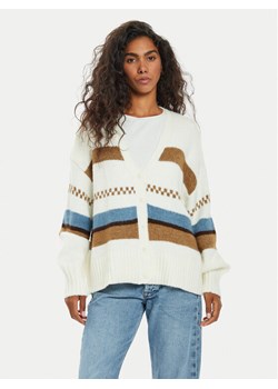 Vans Kardigan Valerie VN000HJB Beżowy Loose Fit ze sklepu MODIVO w kategorii Swetry damskie - zdjęcie 181165942