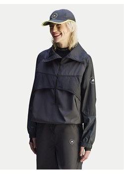 adidas by Stella McCartney Kurtka anorak Stella McCartney True Nature JG1066 Czarny Oversize ze sklepu MODIVO w kategorii Kurtki damskie - zdjęcie 181165992