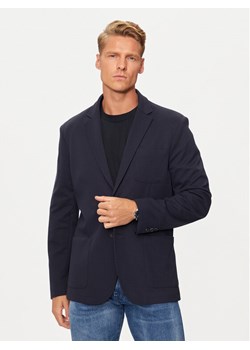 Guess Marynarka M4BN09 WGMB2 Granatowy Regular Fit ze sklepu MODIVO w kategorii Marynarki męskie - zdjęcie 181166012