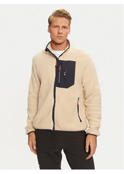 Aulp Polar Sikou Beżowy Regular Fit ze sklepu MODIVO w kategorii Bluzy męskie - zdjęcie 181166020