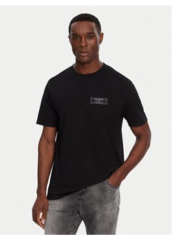 Balmain T-Shirt DH1EG000JB54 Czarny Regular Fit ze sklepu MODIVO w kategorii T-shirty męskie - zdjęcie 181166033