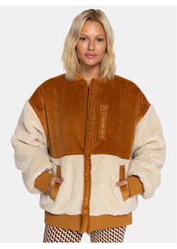 Billabong Kurtka bomber Wave Melody EBJJK00114 Écru Regular Fit ze sklepu MODIVO w kategorii Kurtki damskie - zdjęcie 181166062