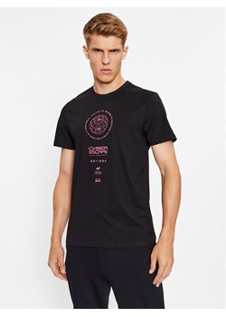 4F T-Shirt 4FAW23TTSHM0890 Czarny Regular Fit ze sklepu MODIVO w kategorii T-shirty męskie - zdjęcie 181166091