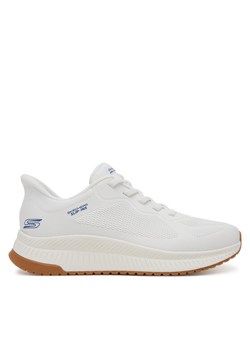 Skechers Sneakersy Bobs Squad 4- 118423/WHT Biały ze sklepu MODIVO w kategorii Buty sportowe męskie - zdjęcie 181166102