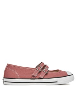 Converse Baleriny Chuck Taylor All Star Dainty Mary Jane A12564C Różowy ze sklepu MODIVO w kategorii Balerinki - zdjęcie 181166104