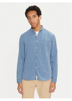 Pepe Jeans Koszula jeansowa Maison PM308712 Niebieski Regular Fit ze sklepu MODIVO w kategorii Koszule męskie - zdjęcie 181166121