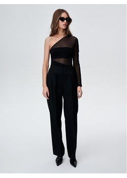 Undress Code Spodnie materiałowe Dolce 602 Czarny Relaxed Fit ze sklepu MODIVO w kategorii Spodnie damskie - zdjęcie 181166124