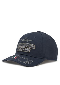 Aeronautica Militare Czapka z daszkiem 251HA1104CT2261 Granatowy ze sklepu MODIVO w kategorii Czapki z daszkiem męskie - zdjęcie 181166213