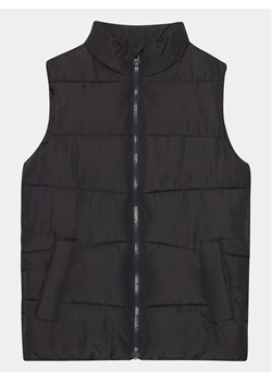 Jack&Jones Junior Kamizelka 12223375 Czarny Regular Fit ze sklepu MODIVO w kategorii Kamizelki męskie - zdjęcie 181166214