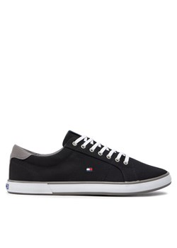 Tommy Hilfiger Tenisówki Harlow 1D FM0FM00596 Czarny ze sklepu MODIVO w kategorii Trampki męskie - zdjęcie 181166221