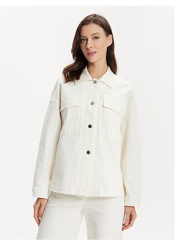 MAX&Co. Kurtka jeansowa Cesare 2416041023200 Écru Regular Fit ze sklepu MODIVO w kategorii Kurtki damskie - zdjęcie 181166250