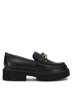 Eva Minge Loafersy ASA-915-933-2 Czarny ze sklepu MODIVO w kategorii Lordsy damskie - zdjęcie 181166260