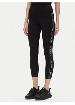 DKNY Sport Legginsy DP3P1883 Czarny Slim Fit ze sklepu MODIVO w kategorii Spodnie damskie - zdjęcie 181166262