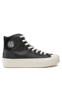 Pepe Jeans Trampki PLS31576 Czarny - id: 0000304416699 - marki Pepe Jeans - 181166274 Pepe Jeans Trampki PLS31576 Czarny ze sklepu MODIVO w kategorii Trampki damskie - zdjęcie 181166274