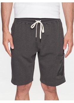 Zadig&Voltaire Szorty sportowe Parker JMBS00004 Szary Regular Fit ze sklepu MODIVO w kategorii Spodenki męskie - zdjęcie 181166312