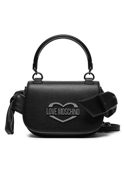 LOVE MOSCHINO Torebka JC4203PP1ILN000A Czarny ze sklepu MODIVO w kategorii Kuferki - zdjęcie 181166332