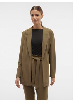 Vero Moda Marynarka Liva 10294482 Brązowy Regular Fit ze sklepu MODIVO w kategorii Marynarki damskie - zdjęcie 181166350