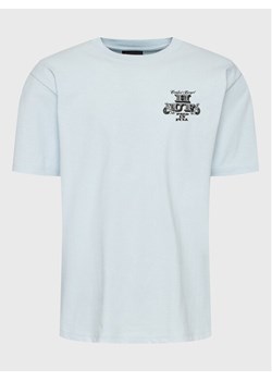 HUF T-Shirt Paid In Full TS01939 Błękitny Regular Fit ze sklepu MODIVO w kategorii T-shirty męskie - zdjęcie 181166353