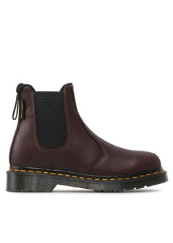 Dr. Martens Sztyblety 2976 27821201 Bordowy ze sklepu MODIVO w kategorii Workery damskie - zdjęcie 181166364
