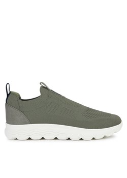 Geox Sneakersy U Spherica U25BYA 0006K C3014 Zielony ze sklepu MODIVO w kategorii Buty sportowe męskie - zdjęcie 181166373