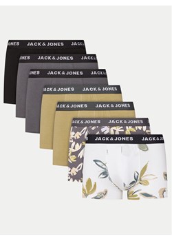 Jack&Jones Komplet 7 par bokserek Abstract 12274710 Kolorowy ze sklepu MODIVO w kategorii Majtki męskie - zdjęcie 181166390