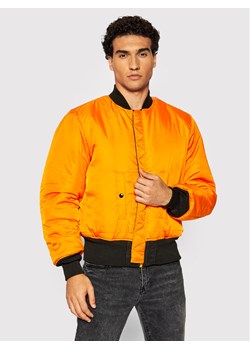 Alpha Industries Kurtka bomber Ma-1 100101 Czarny Regular Fit ze sklepu MODIVO w kategorii Kurtki męskie - zdjęcie 181166431