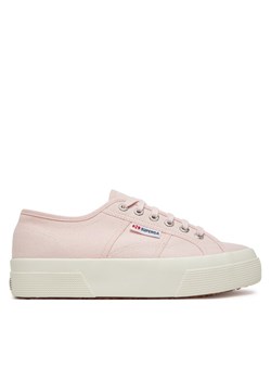 Superga Tenisówki 2740 Platform S21384W Różowy ze sklepu MODIVO w kategorii Trampki damskie - zdjęcie 181166461