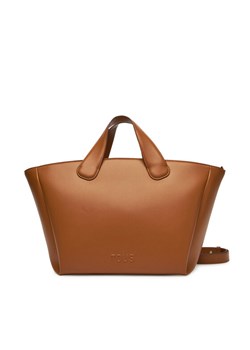 TOUS Torebka Bloom 2002204343 Brązowy ze sklepu MODIVO w kategorii Torby Shopper bag - zdjęcie 181166462