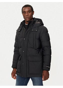 Moose Knuckles Kurtka puchowa Valleyfied 2 M32MJ152 Czarny Regular Fit ze sklepu MODIVO w kategorii Kurtki męskie - zdjęcie 181166484