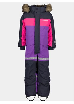 Didriksons Kombinezon zimowy Bjärven Kds Cover 2 504966 Różowy Regular Fit ze sklepu MODIVO w kategorii Kombinezony dziewczęce - zdjęcie 181166490