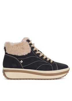 Rieker Revolution Lifestyle Botki W0961-01 Czarny ze sklepu MODIVO w kategorii Botki - zdjęcie 181166513