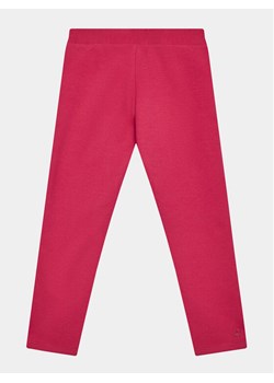 United Colors Of Benetton Legginsy 35Q2CF03M Różowy Regular Fit ze sklepu MODIVO w kategorii Spodnie dziewczęce - zdjęcie 181166540