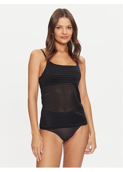Emporio Armani Underwear Koszulka piżamowa 164881 3F204 00020 Czarny Slim Fit ze sklepu MODIVO w kategorii Piżamy damskie - zdjęcie 181166551