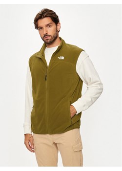 The North Face Kamizelka Glacier NF0A7SSL Zielony Regular Fit ze sklepu MODIVO w kategorii Kamizelki męskie - zdjęcie 181166580