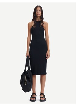 Samsøe Samsøe Sukienka codzienna Erin F23100111 Czarny Slim Fit ze sklepu MODIVO w kategorii Sukienki - zdjęcie 181166583