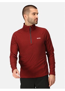 Regatta Polar Montes RMA212 Czerwony Regular Fit ze sklepu MODIVO w kategorii Bluzy męskie - zdjęcie 181166613