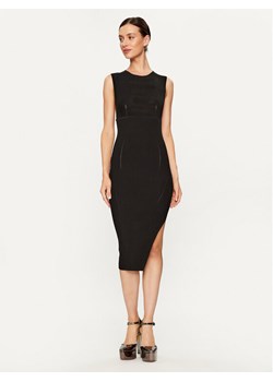 Pinko Sukienka koktajlowa Beribal 101869 A16R Czarny Slim Fit ze sklepu MODIVO w kategorii Sukienki - zdjęcie 181166631