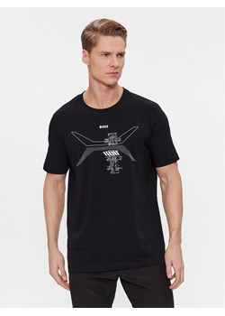 Boss T-Shirt 50506358 Czarny Regular Fit ze sklepu MODIVO w kategorii T-shirty męskie - zdjęcie 181166643