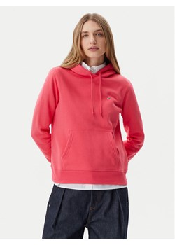 Tommy Jeans Bluza Flag DW0DW19958 Różowy Regular Fit ze sklepu MODIVO w kategorii Bluzy damskie - zdjęcie 181166662