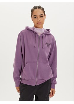 Vans Bluza Wellness VN000HCT Fioletowy Loose Fit ze sklepu MODIVO w kategorii Bluzy damskie - zdjęcie 181166674