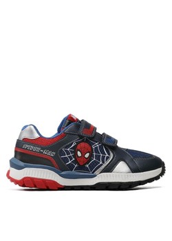 Geox Sneakersy J Tuono B. B J35AXB 014BU C0735 D Granatowy ze sklepu MODIVO w kategorii Buty sportowe dziecięce - zdjęcie 181166694