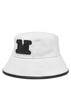 Max Mara Beachwear Czapka z daszkiem Esperia 2516571029 Biały ze sklepu MODIVO w kategorii Czapki z daszkiem damskie - zdjęcie 181166733