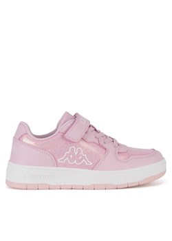 Kappa Sneakersy AW24-3C015(DZ) Różowy ze sklepu MODIVO w kategorii Buty sportowe dziecięce - zdjęcie 181166741