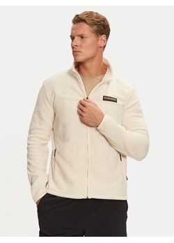 Napapijri Polar NP0A4HDU Beżowy Regular Fit ze sklepu MODIVO w kategorii Bluzy męskie - zdjęcie 181166753