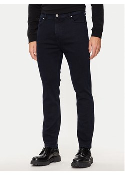 KARL LAGERFELD Jeansy 265860 544830 Granatowy Tapered Fit ze sklepu MODIVO w kategorii Jeansy męskie - zdjęcie 181166772