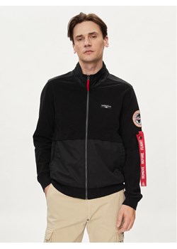 Aeronautica Militare Bluza 241FE1864J631 Czarny Regular Fit - id: 0000303717995 - marki Aeronautica Militare - 181166792 Aeronautica Militare Bluza 241FE1864J631 Czarny Regular Fit ze sklepu MODIVO w kategorii Bluzy męskie - zdjęcie 181166792